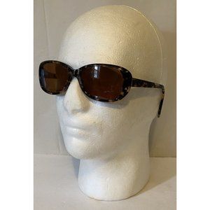 Banana Republic Brown Tortoise Shell Sunglasses Women Polarized Fashion